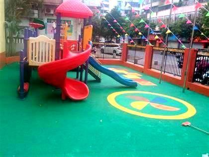 幼儿园塑胶地坪